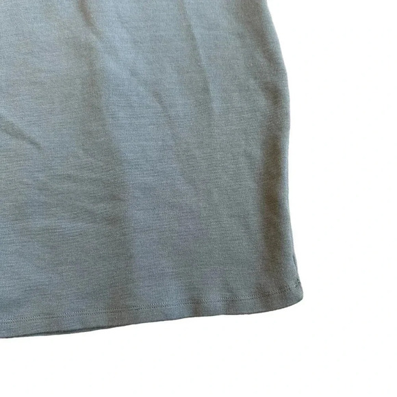 Lulus Blue Spaghetti Strap Bodycon Dress Stretch Low Back Size Medium Women's - Picture 3 of 11